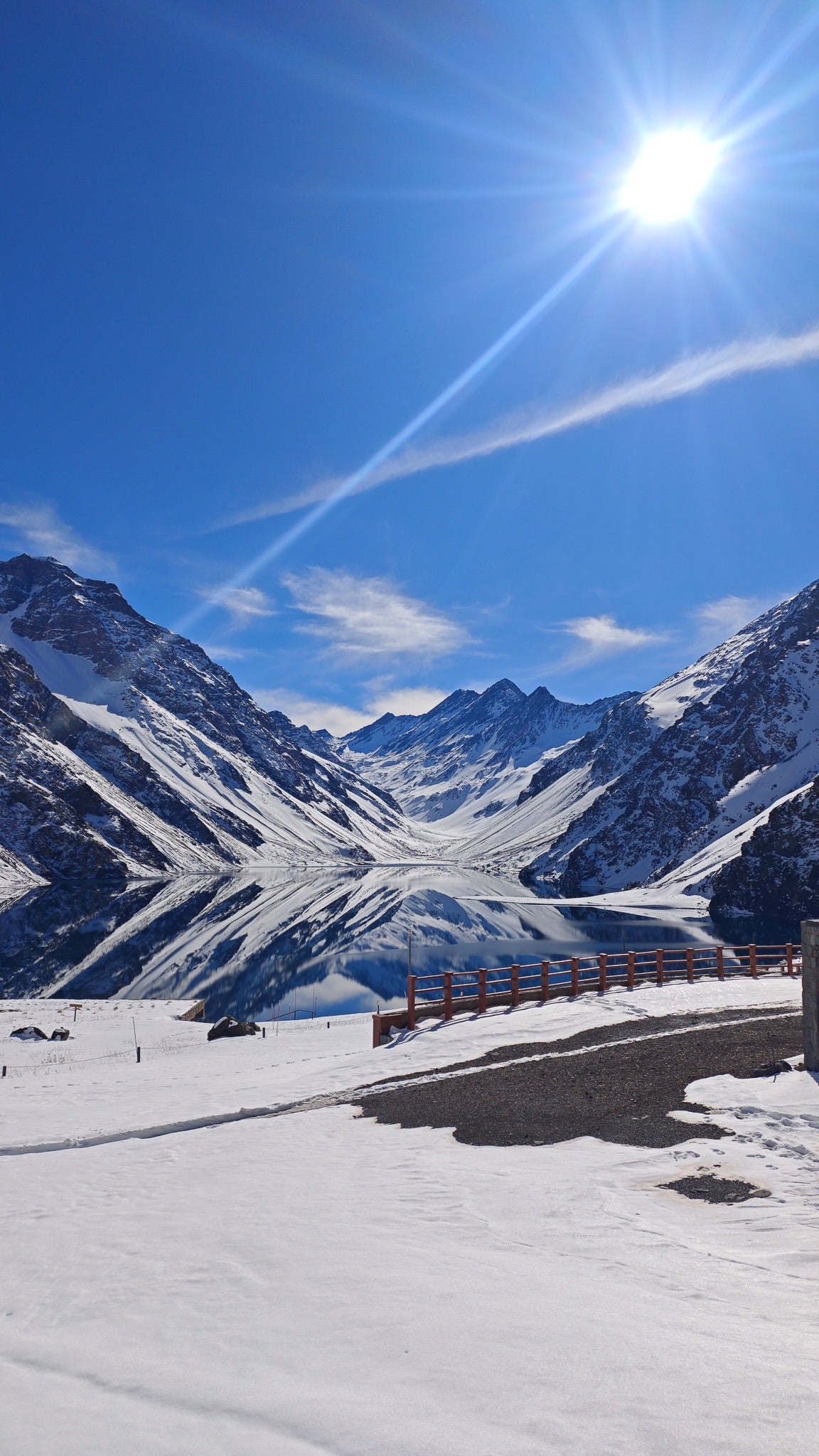 Reservoir El Yeso
