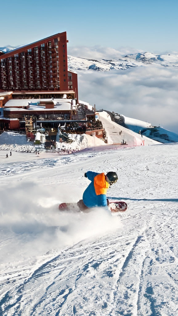 Valle Nevado ⛷️