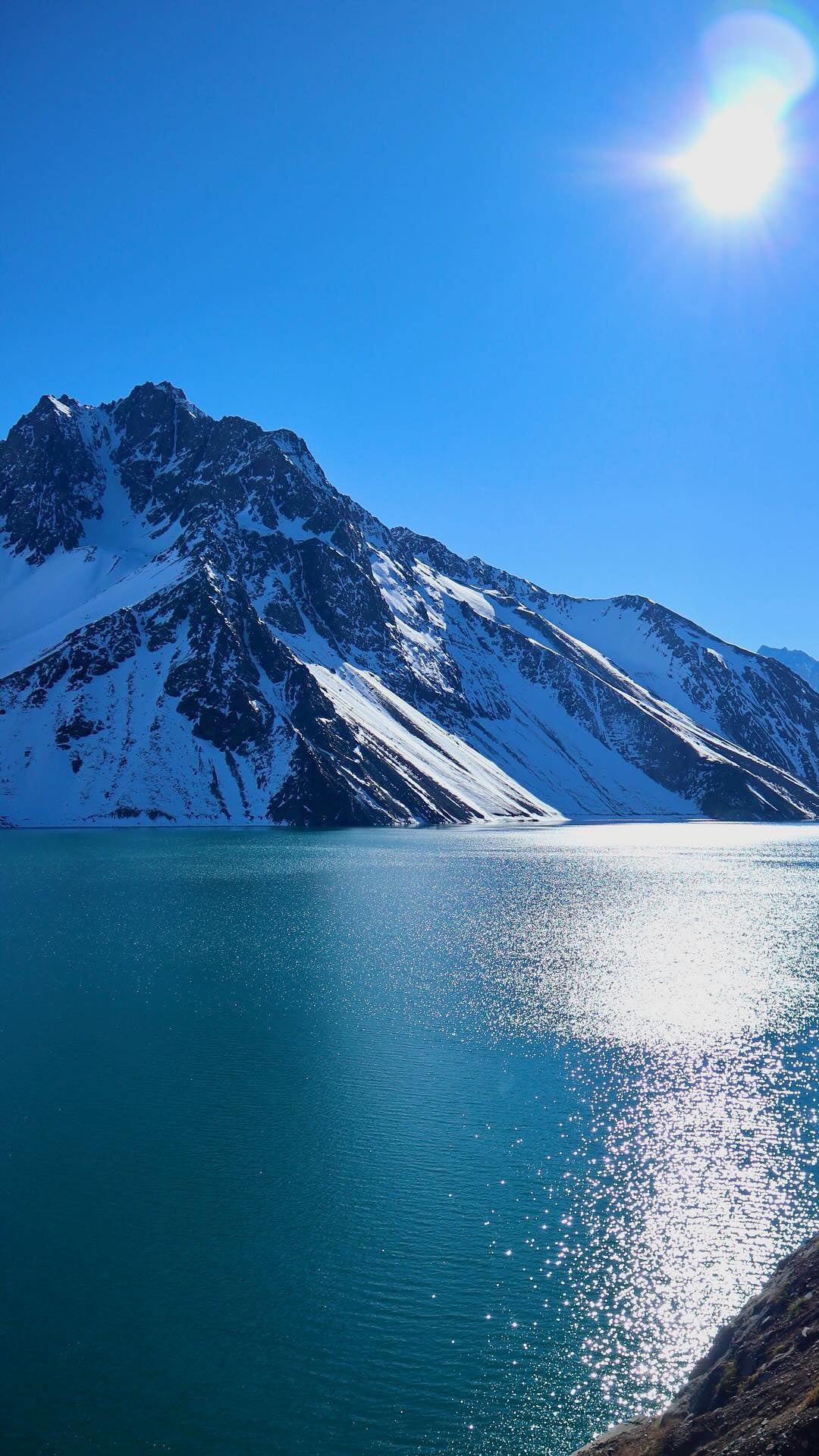 Reservoir El Yeso