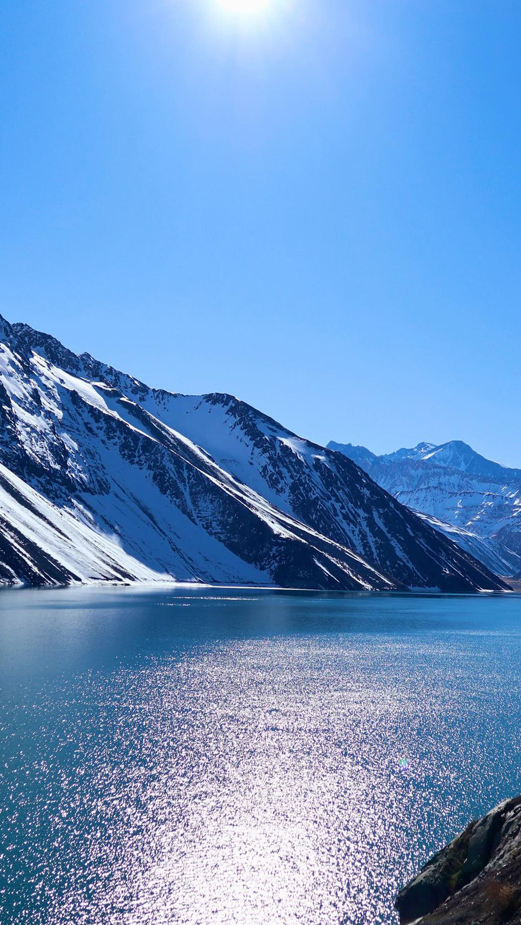 Reservoir El Yeso